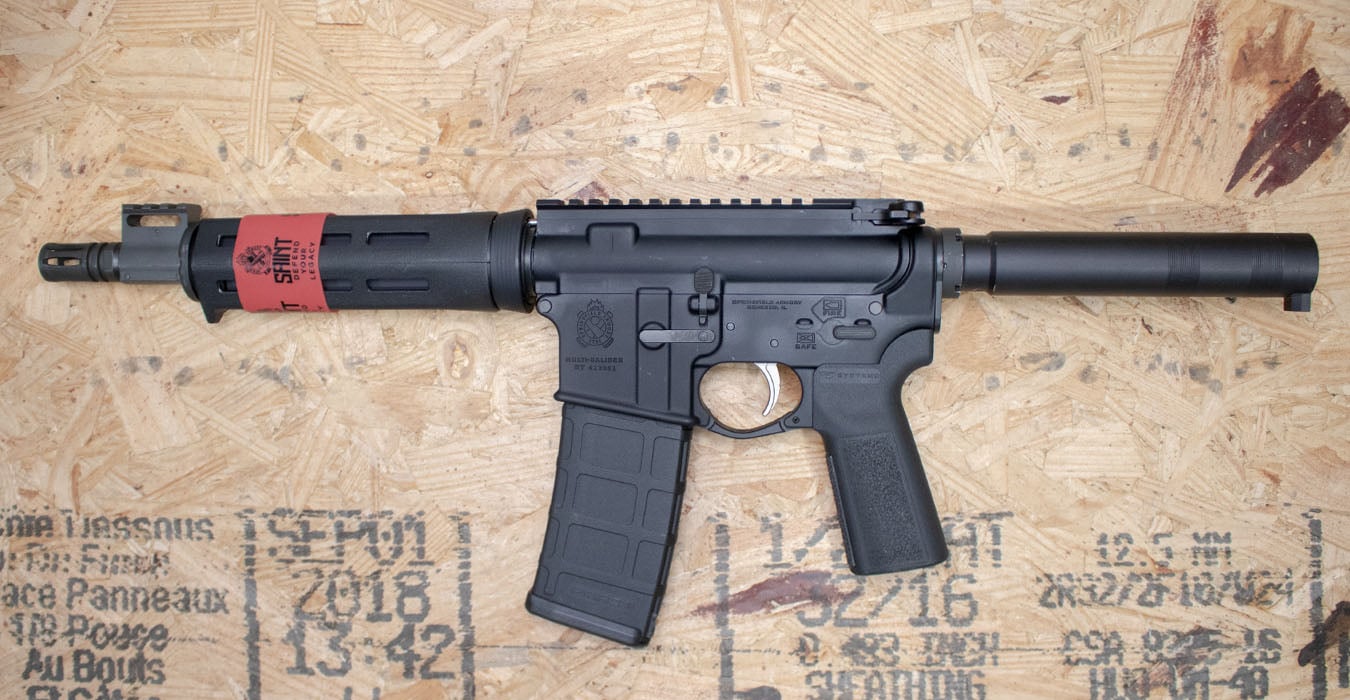 SPRINGFIELD Saint 5.56mm Police Trade-In AR Pistol 
